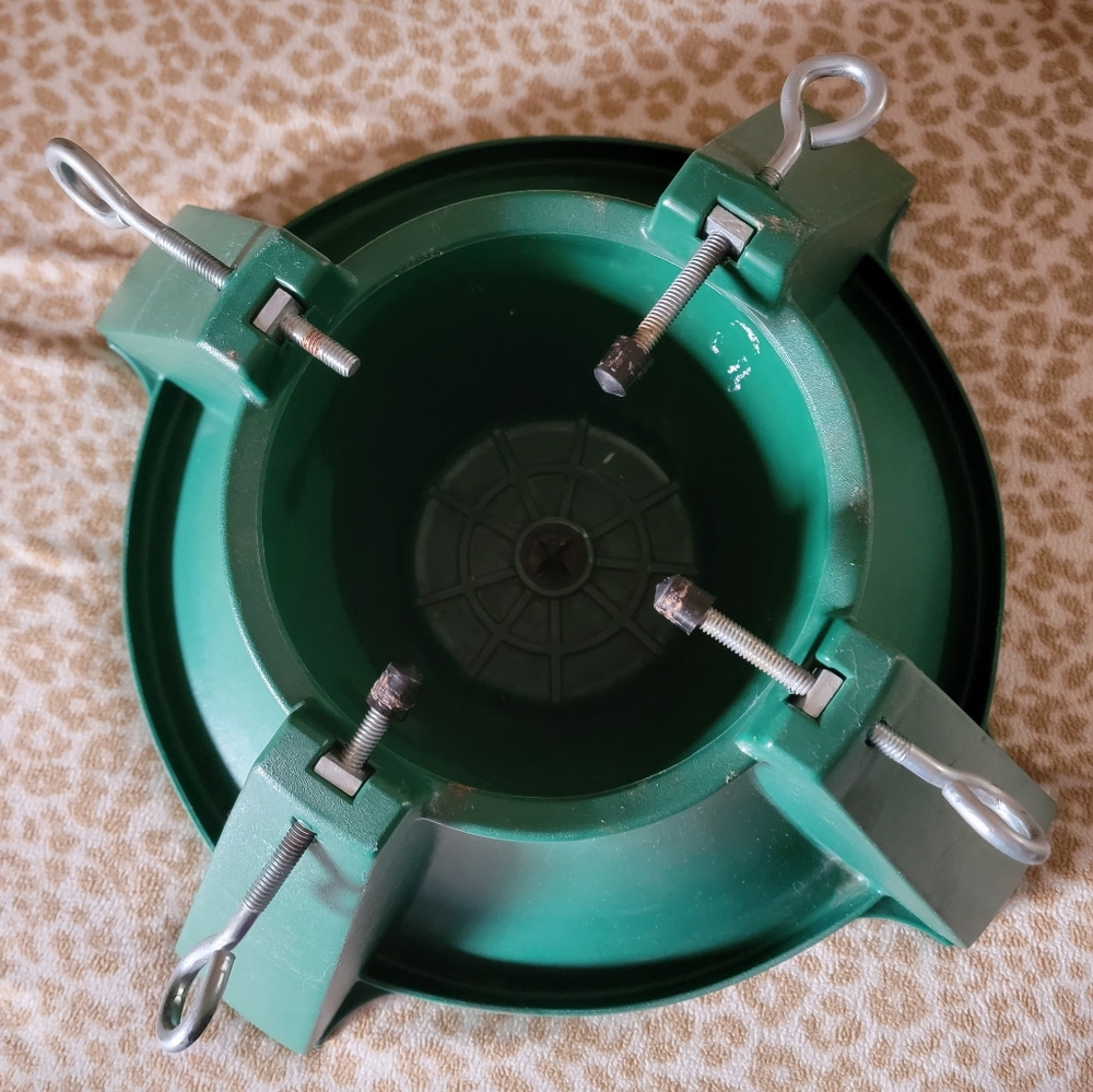 8' Plastic Christmas Tree Stand